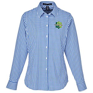 Crownlux Performance Gingham Shirt - Ladies' Main Image