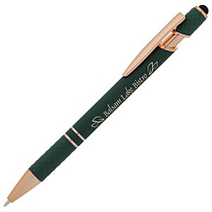 Rita Soft Touch Facet Stylus Metal Pen Main Image