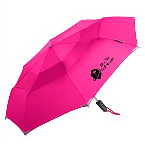 Shed Rain® Walksafe Vented Auto Open/Close Compact Umbrella - 42" Arc- Closeout Main Image