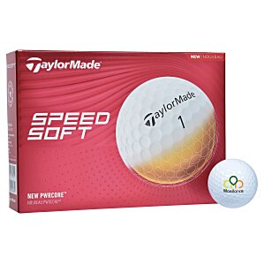 TaylorMade SpeedSoft Golf Ball - Dozen Main Image