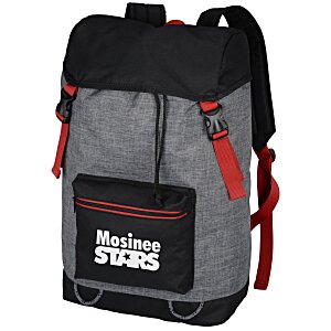 Portland Laptop Backpack- Closeout Colours Main Image