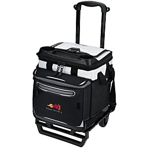 Arctic Zone Titan Deep Freeze Rolling Cooler - Embroidered Main Image