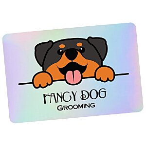 Holographic Sticker - Rectangle - 3" x 5" Main Image