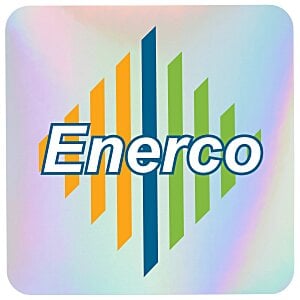 Holographic Sticker - Square - 3" x 3" Main Image