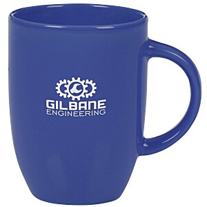 Europe Coffee Mug - 12 oz. - Laser Engraved Main Image