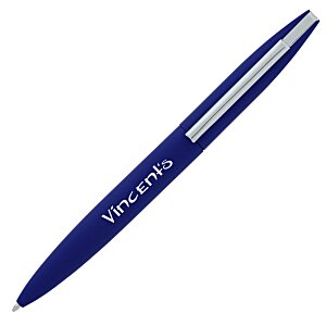 London Soft Touch Metal Twist Pen Main Image