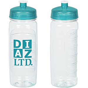 Refresh Clutch Water Bottle - 20 oz. - Clear - 24 hr Main Image