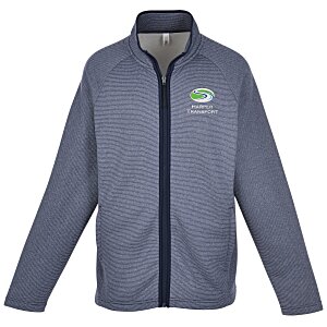 Venture Heathered Stripe Full-Zip - Men's Main Image