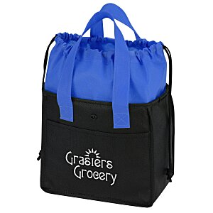 Point Cinch Top Cooler Bag - Closeout Colour Main Image