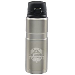 Thermos King Vacuum Bottle - 24 oz. - Laser Engraved Main Image