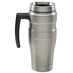 Thermos King Vacuum Mug - 16 oz. - Laser Engraved Main Image