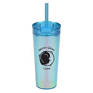 Glam Tumbler with Straw - 24 oz. Main Image