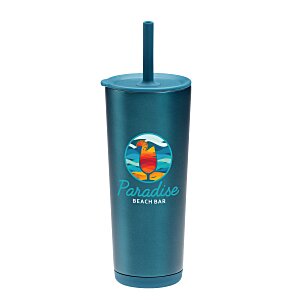 Astrid Vacuum Tumbler with Straw - 24 oz. Main Image