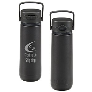 Thermos Guardian Vacuum Bottle - 16 oz. - Laser Engraved Main Image