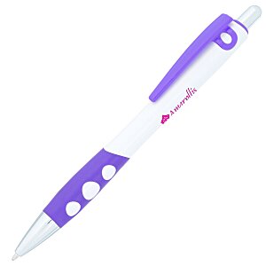 Lerado Pen - White - Full Colour Main Image