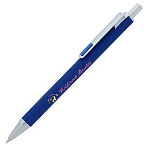 Owen Soft Touch Metal Pen - Full Colour Main Image