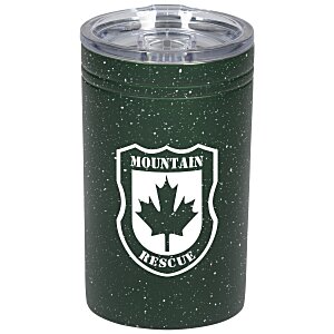 Sherpa Vacuum Travel Tumbler and Insulator - 11 oz. - Speckled - Closeout Main Image