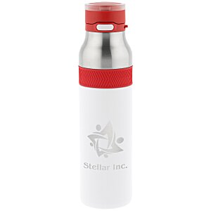 h2go Jogger Vacuum Bottle - 21 oz. - Laser Engraved Main Image