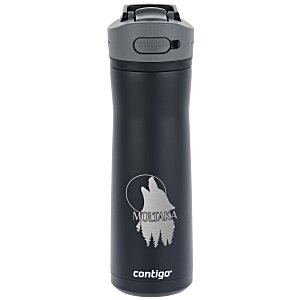 Contigo Ashland Chill 2.0 Vacuum Bottle - 20 oz. - Laser Engraved Main Image