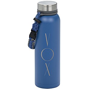 h2go Pine Vacuum Bottle with Carrying Handle - 32 oz. - Laser Engraved Main Image