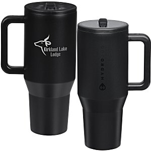 HydroJug Traveler Vacuum Mug - 40 oz. - Laser Engraved Main Image