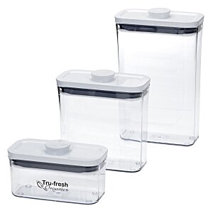 OXO 3-Piece Slim POP Container Set Main Image