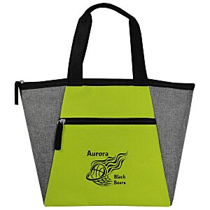 Wide Open Cooler Lunch Bag - Closeout Main Image