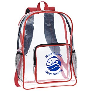 Clear Backpack 2.0 Main Image