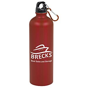 Stainless Steel Water Bottle - 25 oz. -  Matte Closeout Colour Main Image