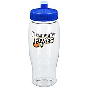 Clear Impact Comfort Grip Bottle - 27 oz. - Full Colour Main Image