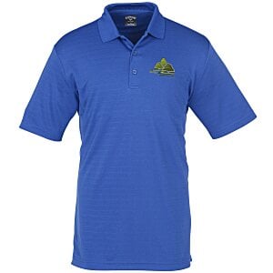 Callaway Horizontal Texture Polo - Men's Main Image