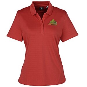 Callaway Horizontal Texture Polo - Ladies' Main Image