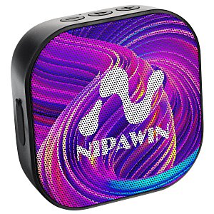 Whammo Recycled Bluetooth Speaker - Full Colour Main Image