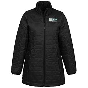 Telluride Quilted Packable Mid-Length Jacket - Ladies' - 24 hr Main Image