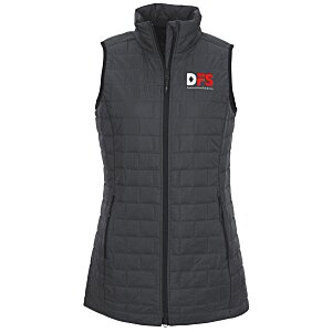 Telluride Quilted Packable Vest - Ladies' - 24 hr Main Image