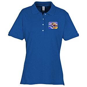 Jerzees Dri-Power Polo - Ladies' - Full Colour Main Image