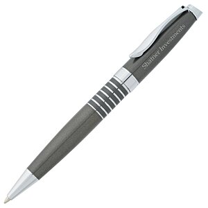 Powell Twist Metal Pen - Laser Engraved - Closeout Main Image