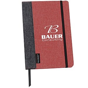 Ithaca Heathered Notebook - Closeout Main Image