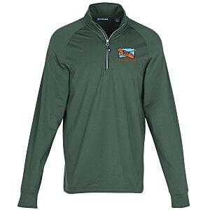 Cutter & Buck Adapt Knit Stretch 1/4-Zip Pullover - Men's Main Image