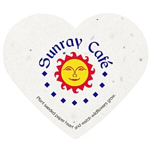 Seed Paper Shapes - Heart Main Image