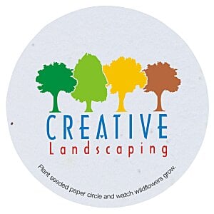 Seed Paper Shapes - Circle Main Image