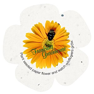 Seed Paper Shapes - Flower Main Image