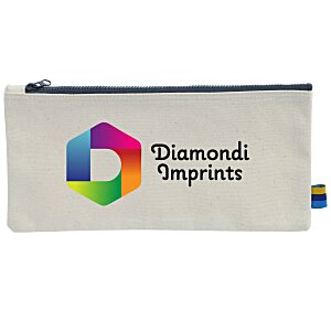Mainsail Zippered Pouch - Full Colour Main Image