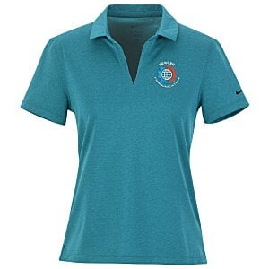 Nike Dri-FIT Smooth Heather Polo - Ladies' Main Image