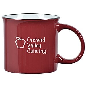 Mounty Campfire Coffee Mug - 13.5 oz. Main Image