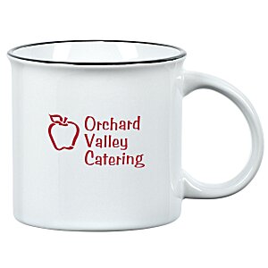 Mounty Campfire Coffee Mug - 13.5 oz. - 24 hr Main Image
