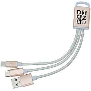 Fusion Duo Charging Cable - Closeout Colour Main Image