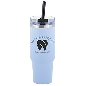 Charger Vacuum Tumbler - 40 oz. - Closeout Colours Main Image