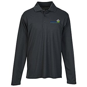 Coal Harbour Everyday Snag Resistant Long Sleeve Polo Main Image