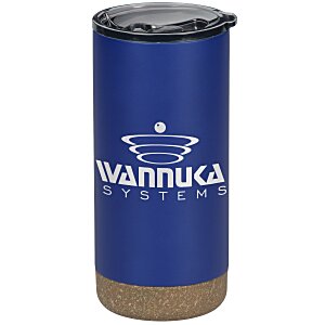 Wellington Vacuum Tumbler with Cork Bottom - 16 oz. - Closeout Colour Main Image